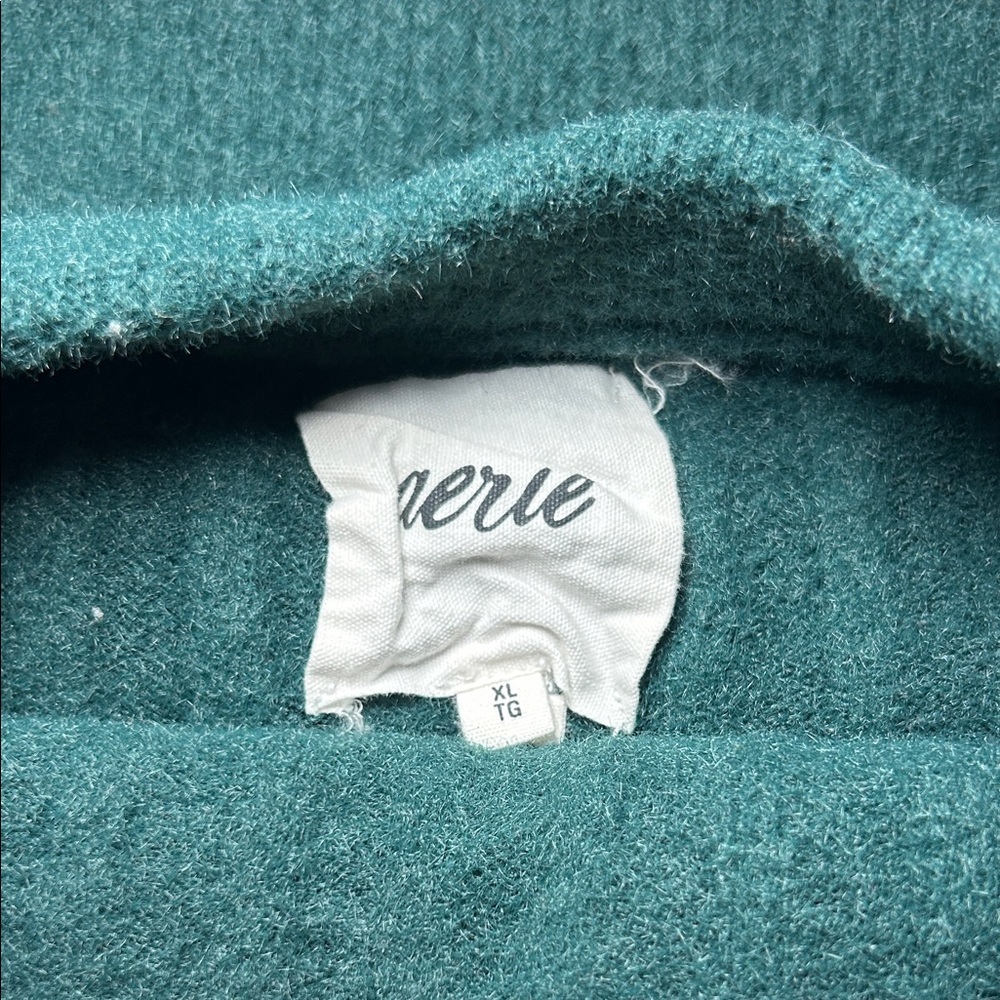 Aerie Ribbed Sweater Trio in Pink, Green, and Tan - Picture 3 of 5